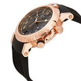 Breguet Marine Royal Black Dial Rubber Men's Watch 5847BRZ25ZV #5847br/z2/5zv - Watches of America #2