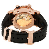 Breguet Marine Royal Black Dial Rubber Men's Watch 5847BRZ25ZV #5847br/z2/5zv - Watches of America #3