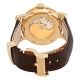 Breguet Marine Silver Dial Leather Men's Watch #5817BA/12/9V8 - Watches of America #3
