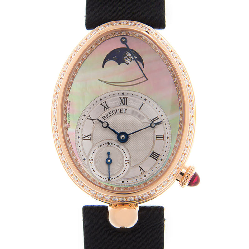 Breguet Reine de Naples Automatic Diamond Ladies Watch #8908BR/5T/864/D00D - Watches of America #2