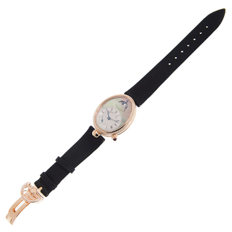 Breguet Reine de Naples Automatic Diamond Ladies Watch #8908BR/5T/864/D00D - Watches of America #3