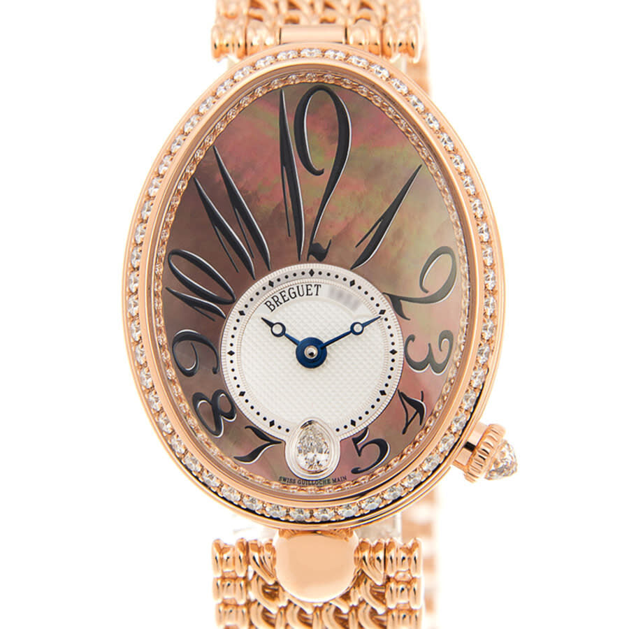 Breguet Reine de Naples Automatic Diamond Ladies Watch 8918BR 5T