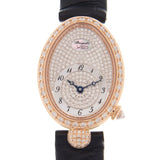 Breguet Reine de Naples Automatic Diamond Unisex Watch #8928BR/8D/944.DD0D - Watches of America