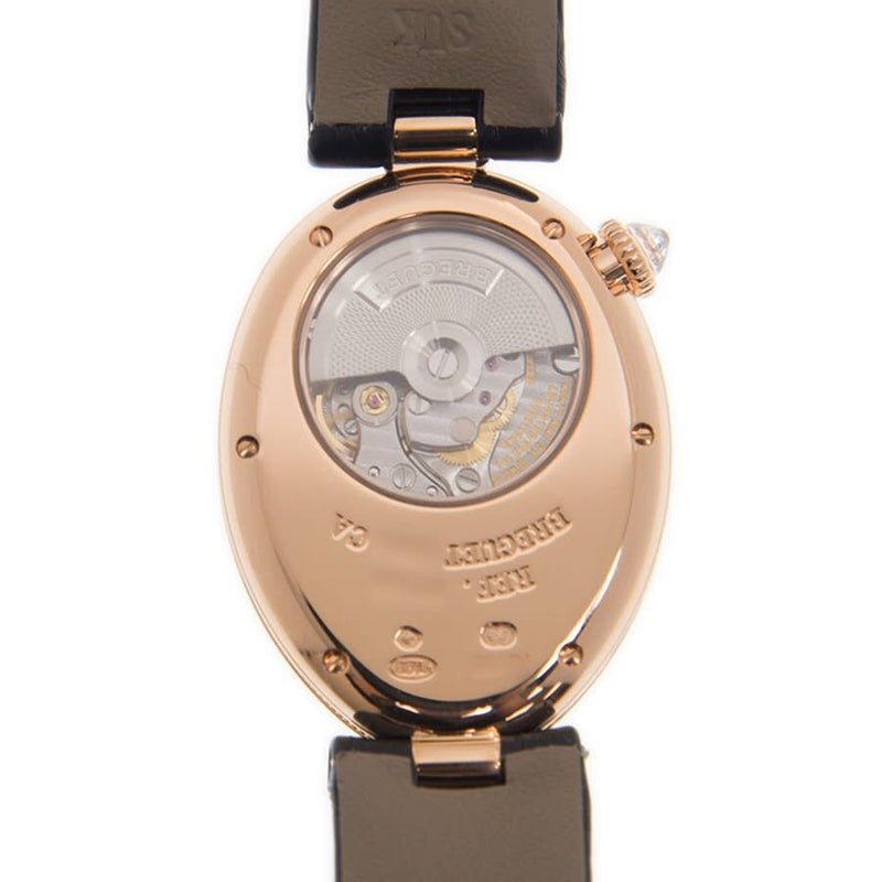 Breguet Reine de Naples Automatic Diamond Unisex Watch #8928BR/8D/944.DD0D - Watches of America #4