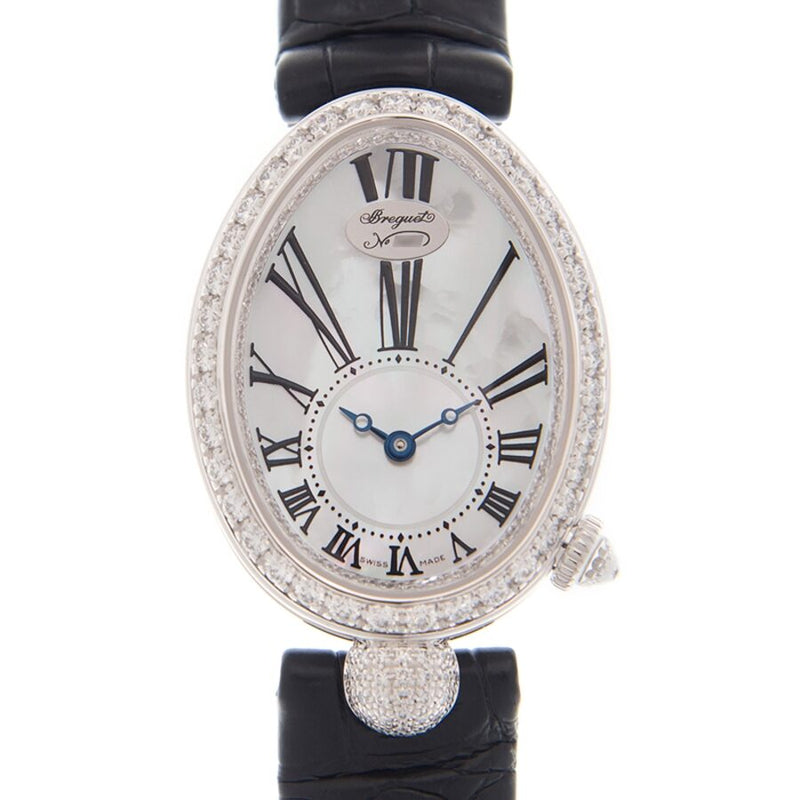 Breguet Reine de Naples Automatic Diamond White Dial Ladies Watch #8928BB/51/944/DD0D - Watches of America #2