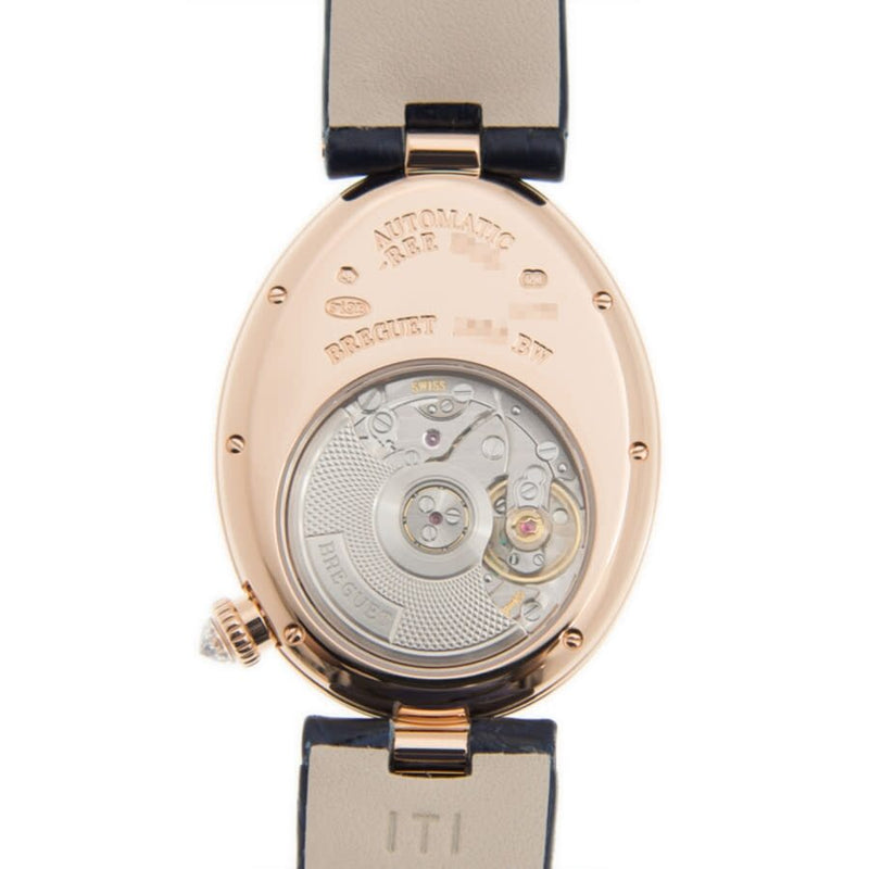 Breguet Reine de Naples Champagne Mother of Pearl Dial Automatic Ladies Watch #8918BR/5T/964.D00D - Watches of America #4