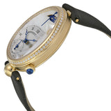 Breguet Reine de Naples Mother of Pearl Dial 18kt Yellow Gold Diamond Black Satin Ladies Watch 8908BA52864D00D#8908BA/52/864.D00D - Watches of America #2