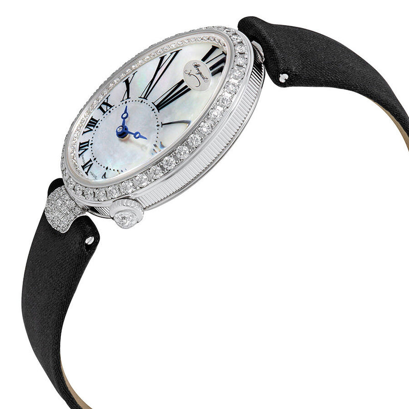 Breguet Reine de Naples 18kt White Gold Mother of Pearl Dial Ladies Watch 8928BB51844DD0D#8928BB/51/844.DD0D - Watches of America #2