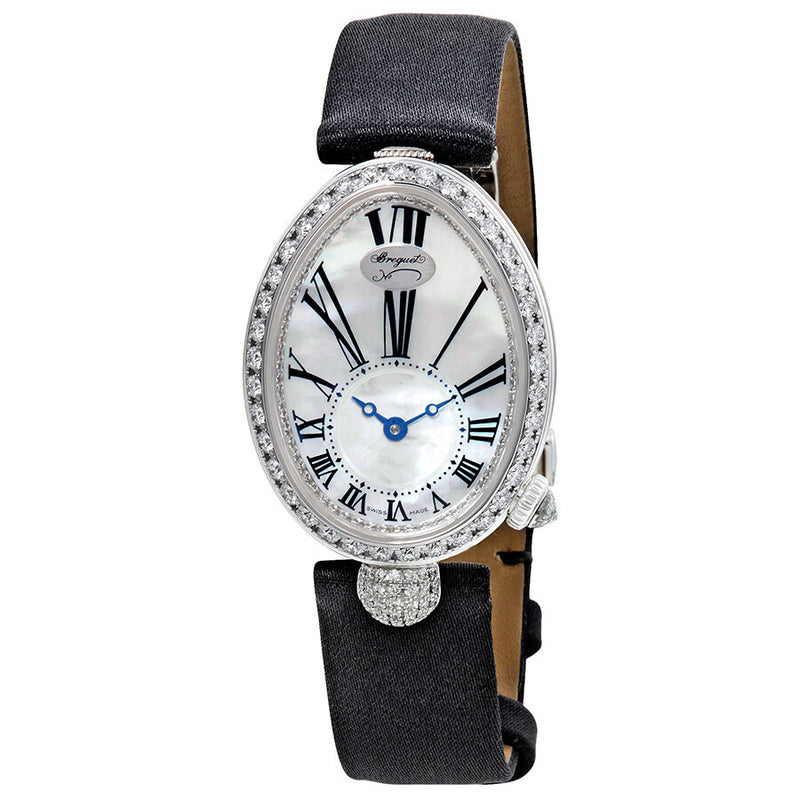 Breguet Reine de Naples 18kt White Gold Mother of Pearl Dial Ladies Watch 8928BB51844DD0D#8928BB/51/844.DD0D - Watches of America