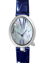 Breguet Reine de Naples White Mother of Pearl Dial Ladies Watch #8967ST/51/986 - Watches of America