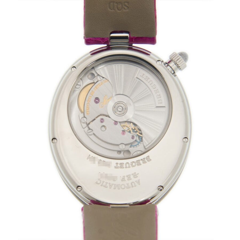 Breguet Reine de Naples White Mother of Pearl Dial Ladies Watch #8967ST/G1/986 - Watches of America #4