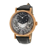 Breguet Tradition Skeleton Dial 18 kt Rose Gold Men's Watch #7057BR/G9/9W6 - Watches of America