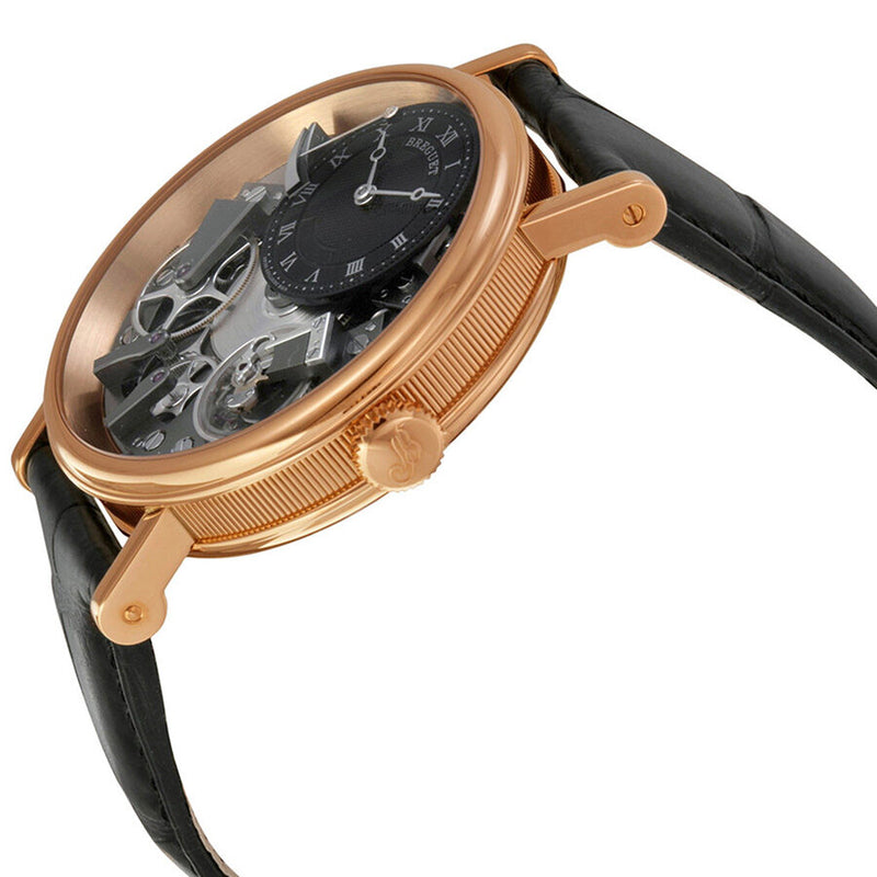 Breguet Tradition Skeleton Dial 18 kt Rose Gold Men's Watch #7057BR/G9/9W6 - Watches of America #2