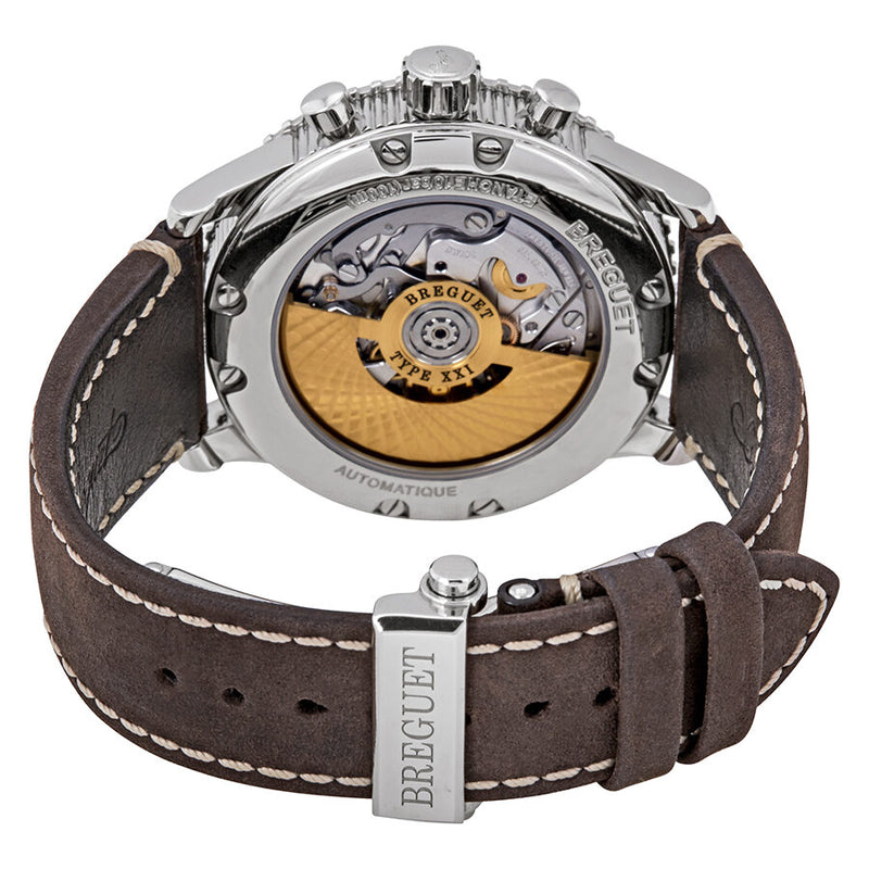 Breguet Type XXI Slate Grey Dial Automatic Men's Watch #3817ST/X2/3ZU - Watches of America #3