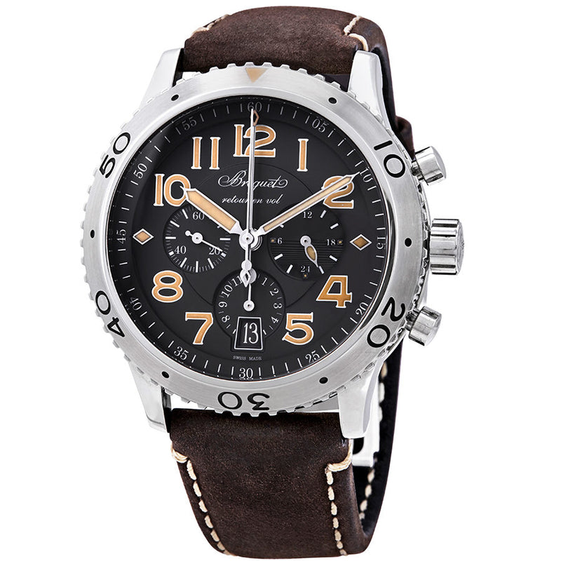 Breguet Type XXI Slate Grey Dial Automatic Men's Watch #3817ST/X2/3ZU - Watches of America