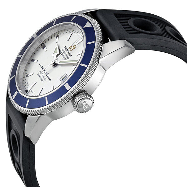 Breiting SuperOcean Heritage 42 Blue Ion-plated Bezel Men's Watch A1732116-G717BKOR #A1732116-G717-200S-A20D.2 - Watches of America #2