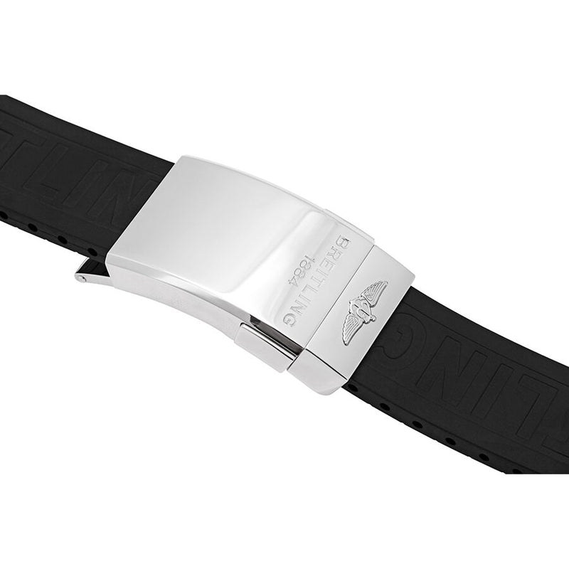 Breitling 20-18 mm Rubber Watch Band #151S-A18D.4 - Watches of America #2
