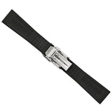 Breitling 24/20 MM Black Rubber Strap #252S-A20D.2 - Watches of America #2