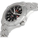 Breitling Aeromarine Colt GMT Steel Black Men's Watch A3235011-B715SS #A3235011/B715/136A - Watches of America #2