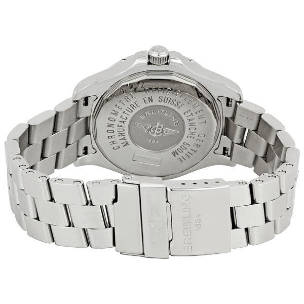 Breitling Aeromarine Colt GMT Steel Black Men's Watch A3235011-B715SS #A3235011/B715/136A - Watches of America #3
