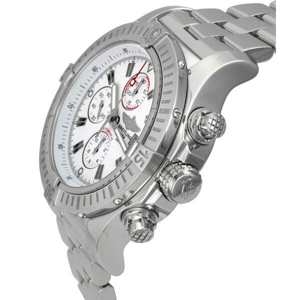 Breitling Aeromarine Super Avenger Men's Watch A1337011-A660SS #A1337011/A660 - Watches of America #2