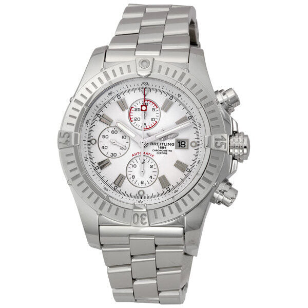 Breitling Aeromarine Super Avenger Men's Watch A1337011-A660SS#A1337011/A660 - Watches of America