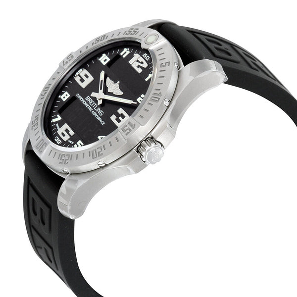 Breitling Aerospace EVO Black Dial Quartz Men's Watch E7936310-BC27BKPT3 #E7936310-BC27-152S-A20SS.1 - Watches of America #2