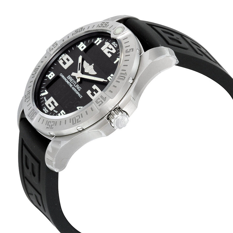 Breitling Aerospace EVO Black Dial Quartz Men's Watch E7936310-BC27BKPT3 #E7936310-BC27-152S-A20SS.1 - Watches of America #2