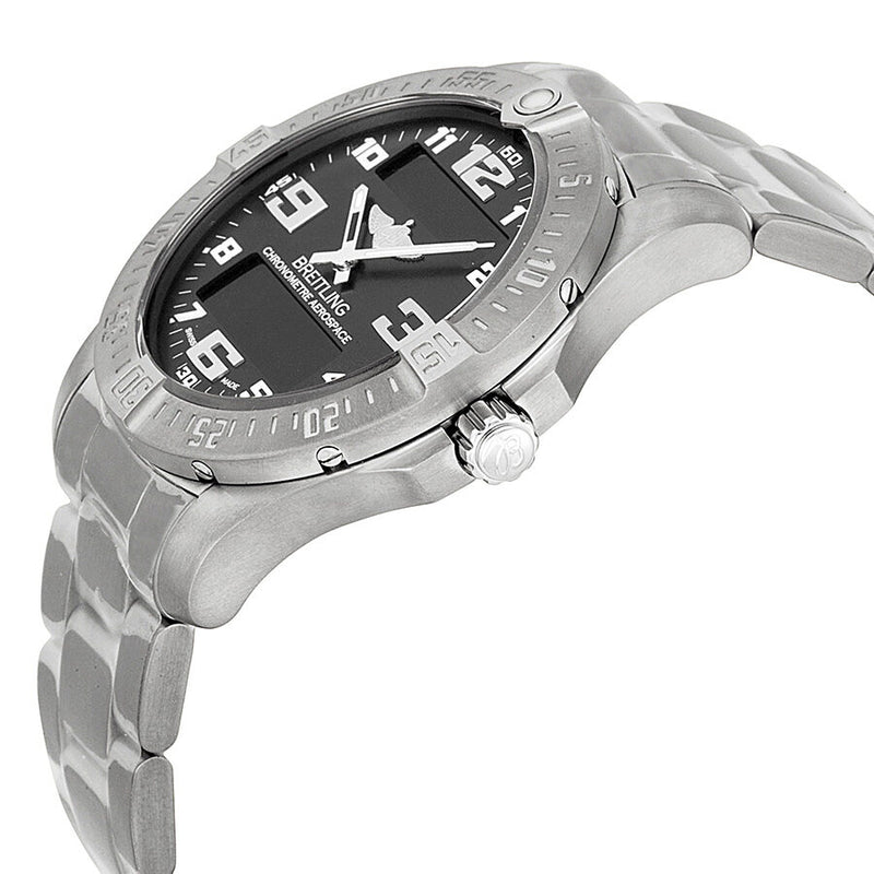 Breitling Aerospace Evo Black Dial Titanium Men's Watch E7936310-BC27TI #E7936310-BC27-152E - Watches of America #2