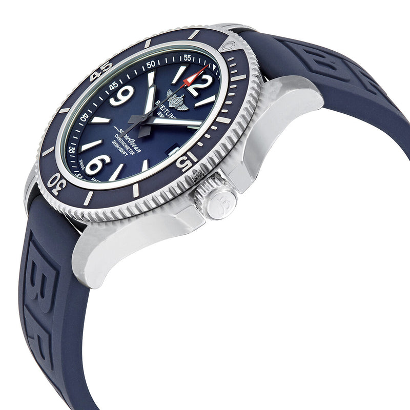 Breitling Automatic Chronometer Blue Dial Men's Watch #A17366D81C1S1 - Watches of America #2