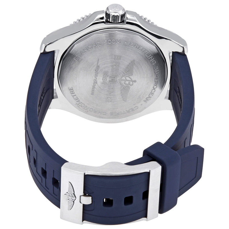 Breitling Automatic Chronometer Blue Dial Men's Watch #A17366D81C1S1 - Watches of America #3