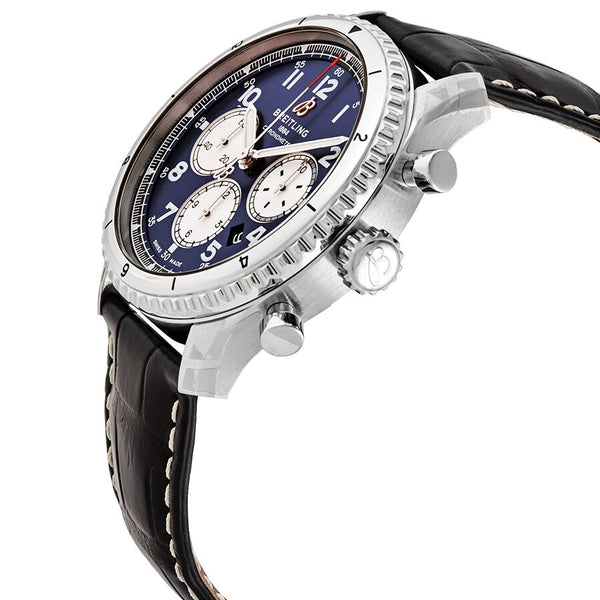 Breitling Avaitor 8 Chronograph Automatic Blue Dial Men's Watch #AB0119131C1P1 - Watches of America #2