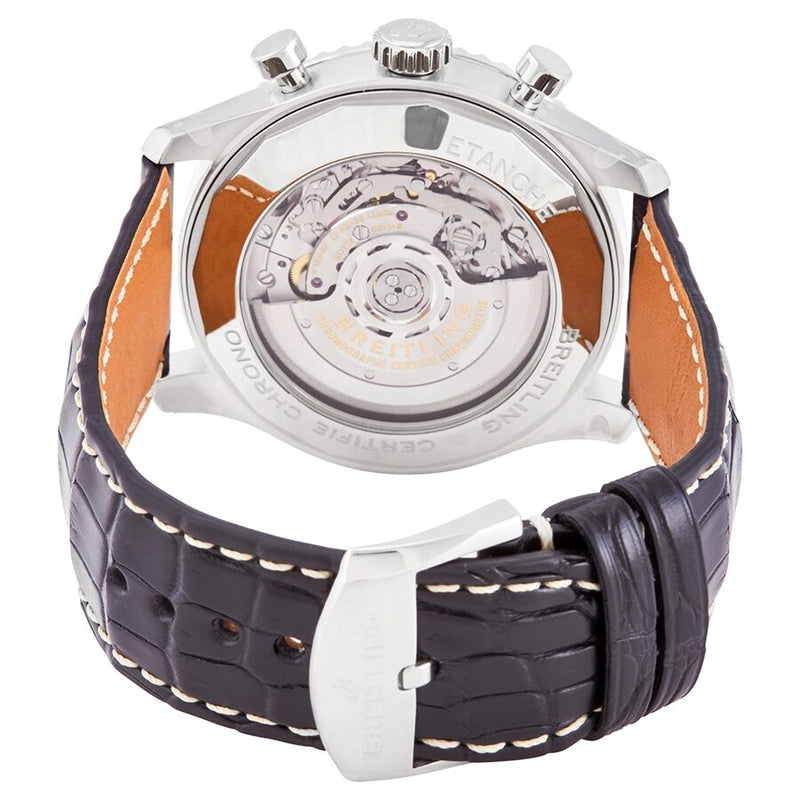 Breitling Avaitor 8 Chronograph Automatic Blue Dial Men's Watch #AB0119131C1P1 - Watches of America #3