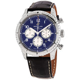 Breitling Avaitor 8 Chronograph Automatic Blue Dial Men's Watch #AB0119131C1P1 - Watches of America