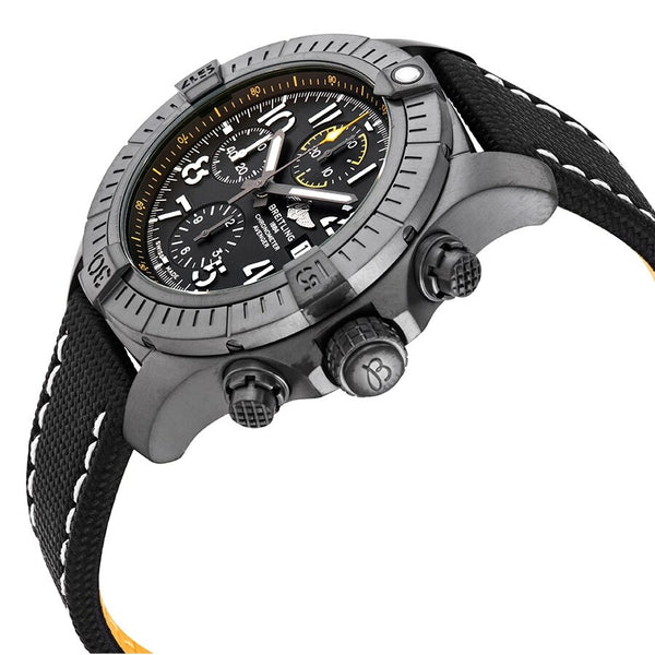 Breitling Avenger 45 Night Mission Chronograph Automatic Black Dial Men's Watch #V13317101B1X1 - Watches of America #2