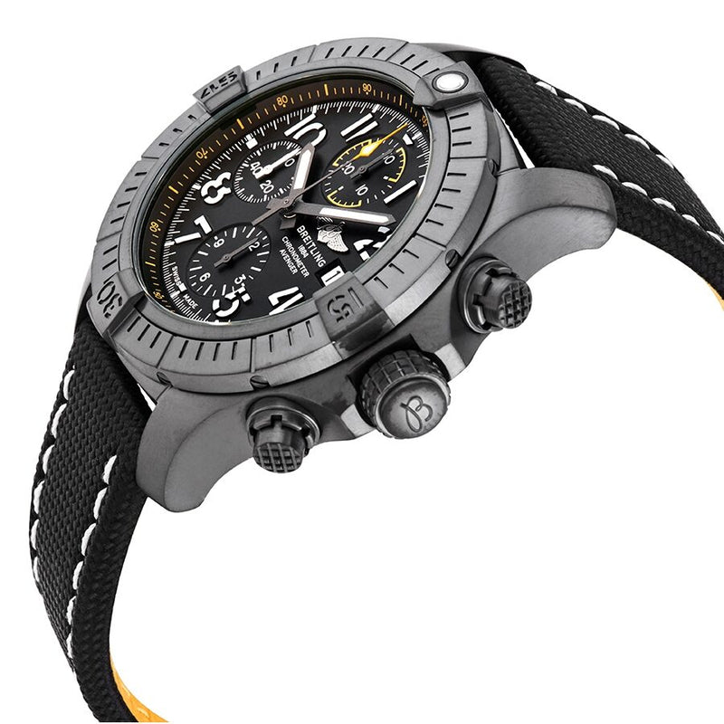 Breitling Avenger 45 Night Mission Chronograph Automatic Black Dial Men's Watch #V13317101B1X1 - Watches of America #2