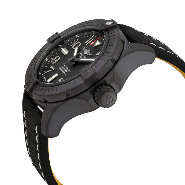 Breitling Avenger Automatic 45 Seawolf Black Dial Men's Watch #V17319101B1X1 - Watches of America #2