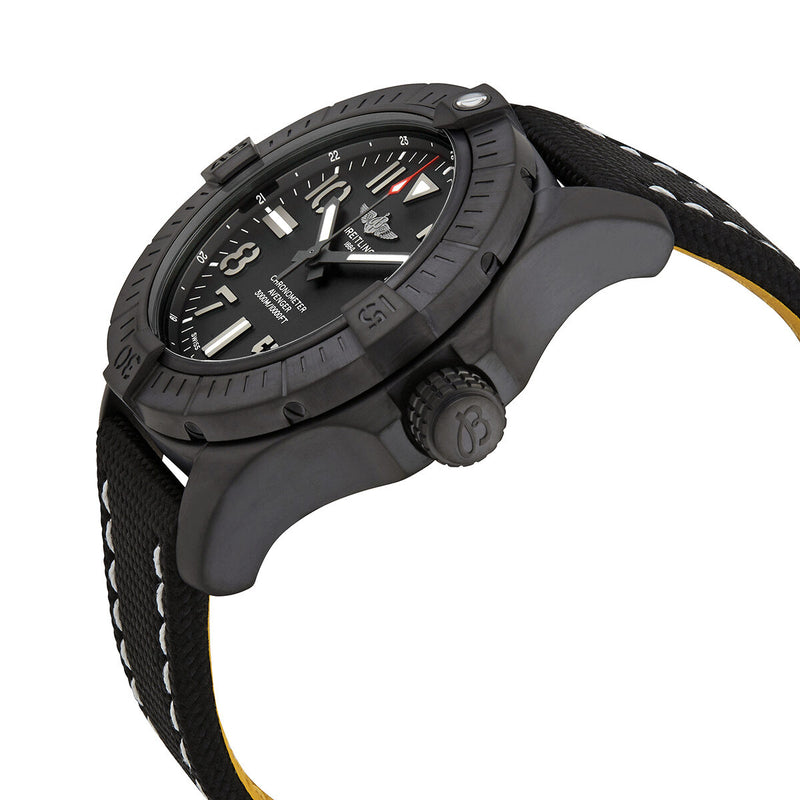 Breitling Avenger Automatic 45 Seawolf Black Dial Men's Watch #V17319101B1X1 - Watches of America #2