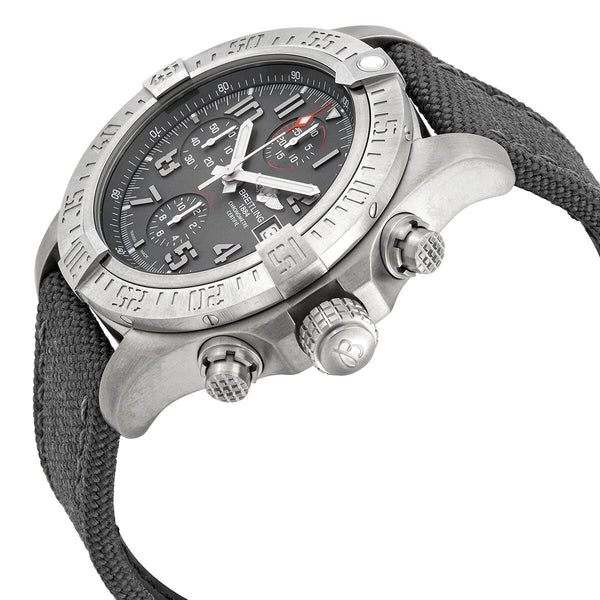 Breitling Avenger Bandit Chronograph Automatic Grey Dial Men's Watch #E13383101M1W1 - Watches of America #2