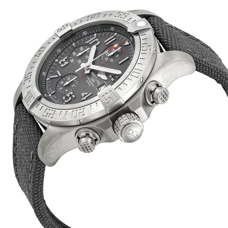 Breitling Avenger Bandit Chronograph Automatic Grey Dial Men's Watch #E13383101M1W1 - Watches of America #2