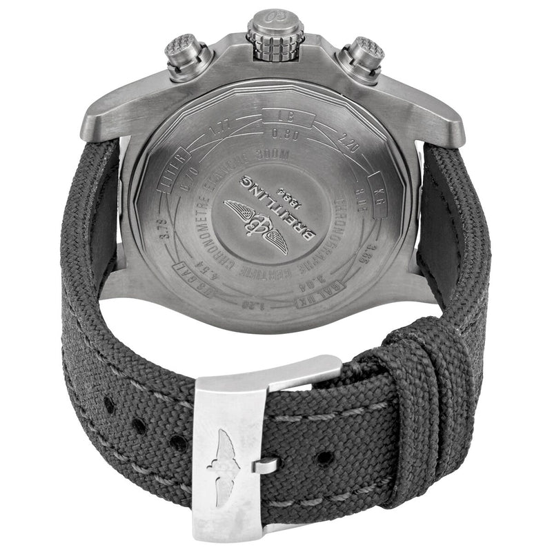Breitling Avenger Bandit Chronograph Automatic Grey Dial Men's Watch #E13383101M1W1 - Watches of America #3