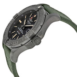 Breitling Avenger Blackbird Automatic Black Dial Green Canvas Strap Men's Watch V1731010-BD12GRFT #V1731010-BD12-105W-M20BASA.1 - Watches of America #2