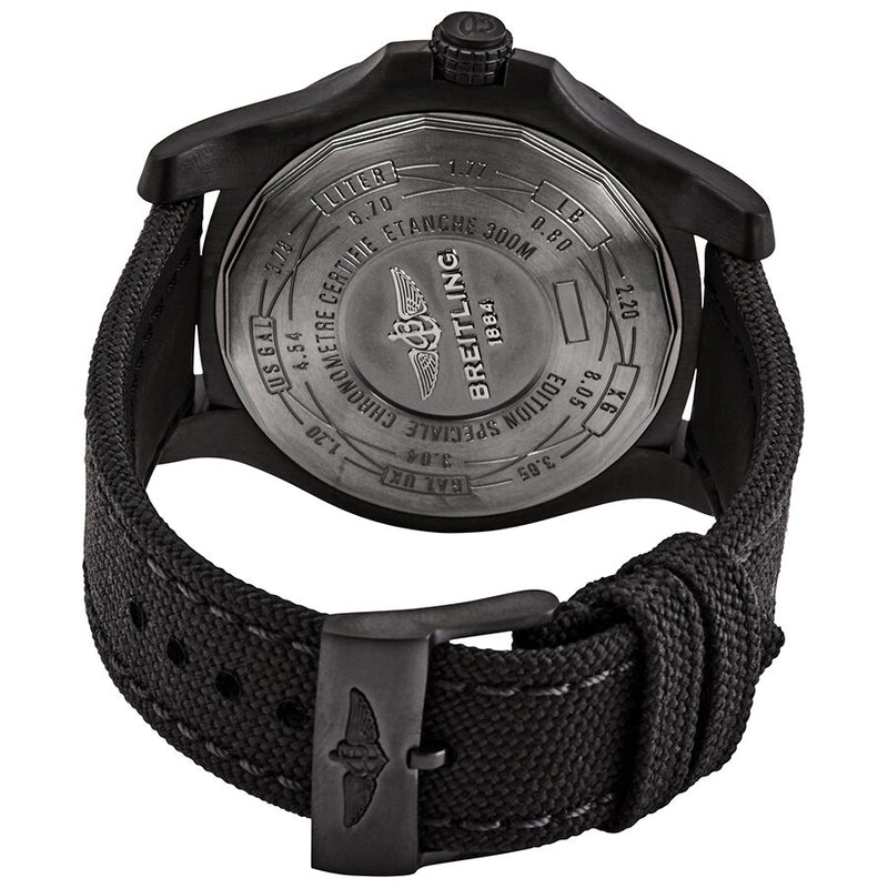 Breitling Avenger Blackbird Automatic Black Dial Men's Watch #V17310101B1W1 - Watches of America #3