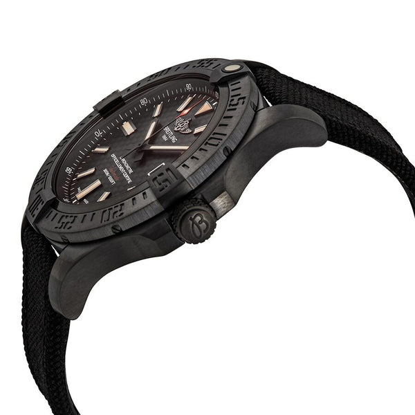 Breitling Avenger BlackBird Automatic Black Dial Men's Watch #V173102X/BE57/104W - Watches of America #2