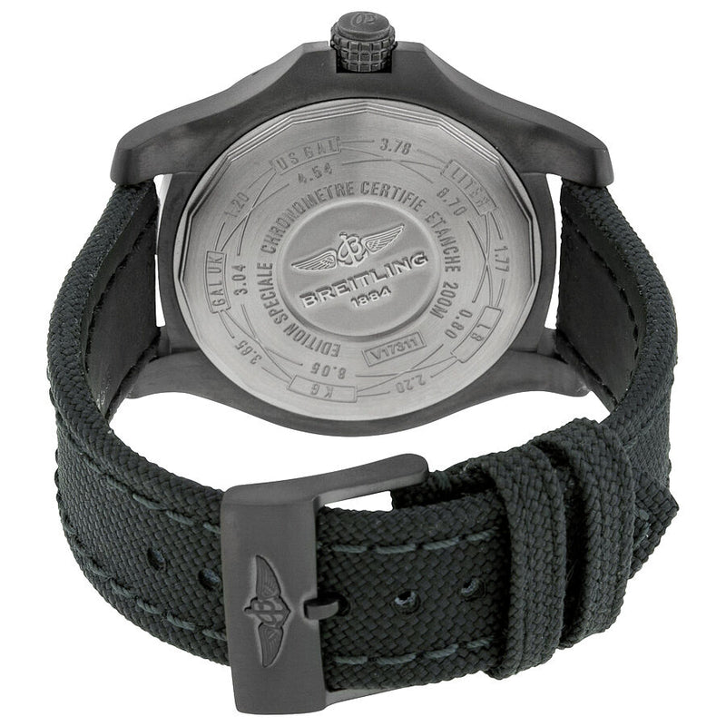 Breitling Avenger Blackbird Automatic Men's Watch V1731110-BD74GCVT #V1731110-BD74-109W-M20BASA.1 - Watches of America #3
