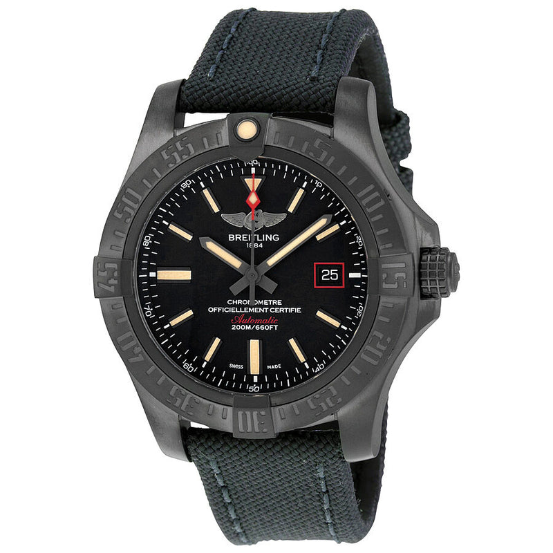 Breitling Avenger Blackbird Automatic Men's Watch V1731110-BD74GCVT#V1731110-BD74-109W-M20BASA.1 - Watches of America