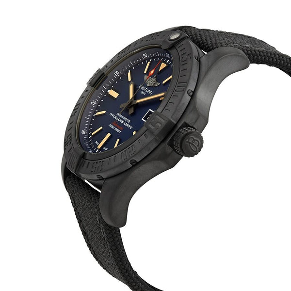 Breitling Avenger Blackbird Automatic Blue Dial Men's Watch #V173104A/CA23/100W - Watches of America #2