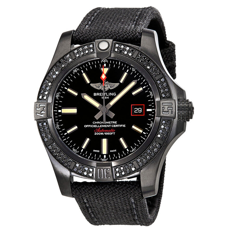 Breitling Avenger Blackbird Automatic Men's Watch V17311AT-BD74GCVT#V17311AT-BD74-109W-M20BASA.1 - Watches of America