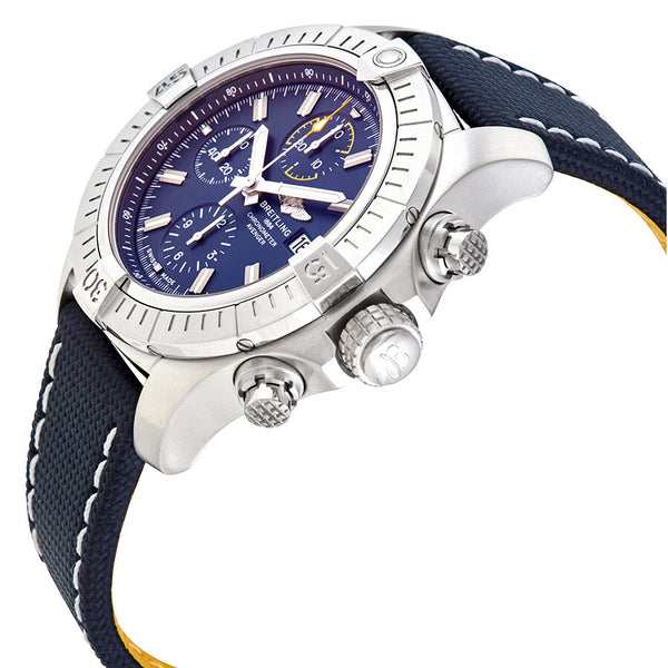 Breitling Avenger Chronograph Automatic Blue Dial Men's Watch #A13317101C1X1 - Watches of America #2