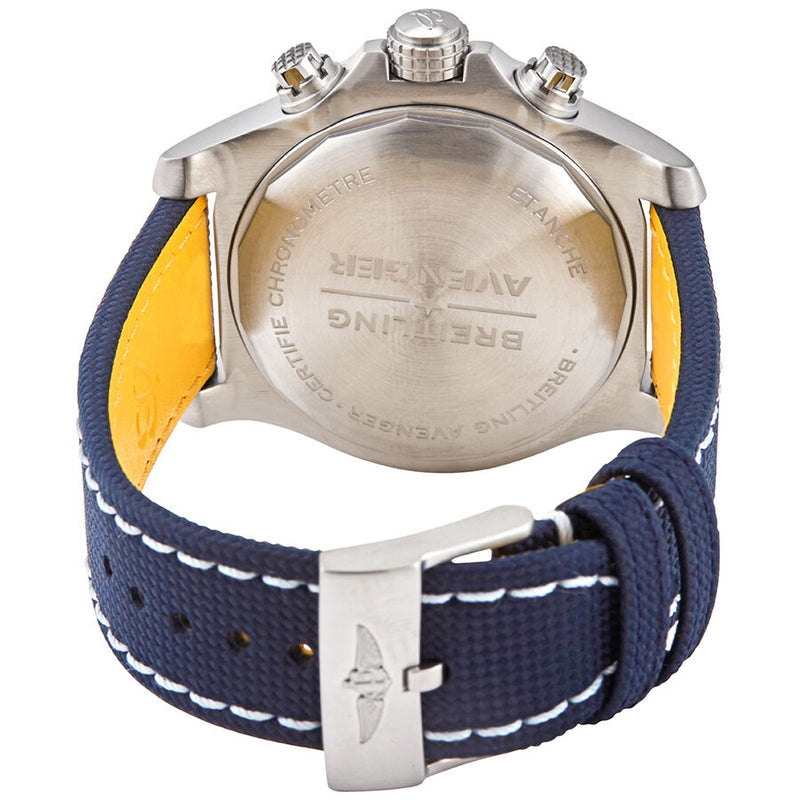 Breitling Avenger Chronograph Automatic Blue Dial Men's Watch #A13317101C1X1 - Watches of America #3